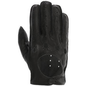 Guantes de Conducción Transpirables Personalizados de Alta Calidad para Hombre, Equipo de Cuero de Moda para Exteriores - Product Image 4