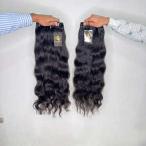 วิกผมหยักศกพร้อมวิกผมลูกไม้ HD สำหรับแต่งหนังกำพร้าผมคนกัมพูชา - Product Image 6