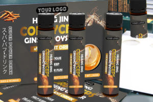 Integratore per la Salute Maschile OEM/ODM, Bevanda Energetica con Miscela di Erbe Coroyceps per Potenziare la Resistenza Maschile, Shot per il Benessere Maschile - Product Image 4