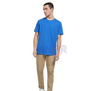 T-shirt unisexe en coton 100% avec logo personnalisé, anti-rides, respirant, court, sérigraphié, streetwear - Product Image 2