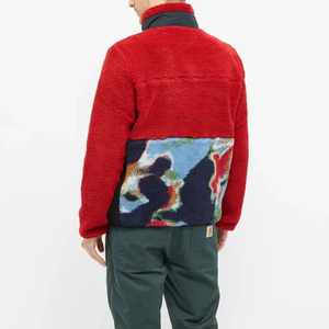 Offre Spéciale veste de travail d'hiver personnalisée de haute qualité anti-pilules polaire support fermeture éclair activités décontractées en plein air chaud en gros - Product Image 6