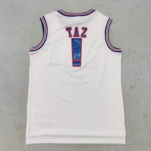 Camiseta de baloncesto de sublimación de alta calidad personalizada 2025 para hombres, mujeres, niños, diseño bordado de talla grande - Product Image 2