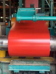 Plaque de bobine en acier galvanisé pré-peinte de haute qualité pour les matériaux de construction Services de coupe et de soudage à revêtement coloré inclus - Product Image 2