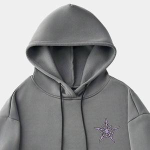 เสื้อฮู้ดสั่งตัดสำหรับผู้ชายเสื้อฮู้ดพิมพ์ลายตามสั่งสำหรับทีมวิทยาลัย DTG DTF การระเหิดการปักพลอยเทียมเน้นการส่งทั่วโลกปลอดภัย - Product Image 3