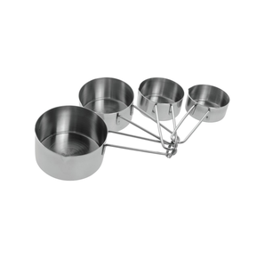 Cuchara medidora de acero inoxidable para manualidades, cuchara medidora de madera al por mayor, tazas medidoras al mejor precio - Product Image 2