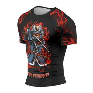 Mens Gym Compression T-Shirt Full <b>Sleeve</b> Lightweight Quick Dry UPF50+ Sportswear Regular Fit Training Top Summer Workout Running - Product Image 4