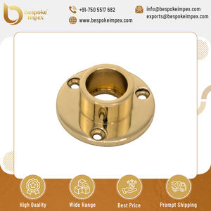 Bride murale sur mesure de haute qualité finition laiton Impex Rampe de barre standard DIN avec garantie de 3 ans 325gm - Product Image 6