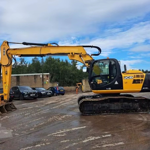 Excavatrice JCB JS 160 avec moteur EcoMAX pour tracteur bulldozer à émissions réduites - Product Image 1