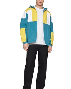 Latest Design Custom Logo Men's Windbreaker Jacket <b>Top</b> Quality Breathable Material Comfortable Jacket With Custom sizecolor - Product Image 5