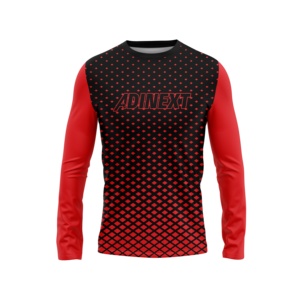 Best price Paypal acceptable custom high quality basketball Warm ups shooters tight fit long sleeves blue <b>flame</b> t <b>shirt</b> - Product Image 5