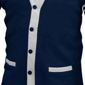 2025คาร์ดิแกนฤดูหนาวคุณภาพพรีเมี่ยมสำหรับผู้หญิงถักโลโก้พี่น้องกระดุมปักด้านหน้าปรับแต่งได้ - Product Image 5