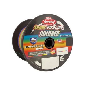 Ligne de pêche colorée BERKLEY Super FireLine 1200m (Numéro : 0.5/0.8/1/1.2/1.5/2/2.5/3/4) - Product Image 2