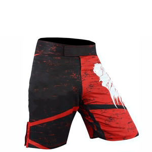 Pantalones cortos de lucha MMA sublimados personalizados en pantalones cortos de artes marciales Productos de gran venta - Product Image 1
