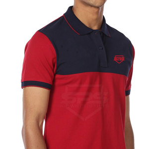 Polos pour hommes de couleur unie pour adultes Polos pour hommes de grande taille de qualité supérieure Polos d'été - Product Image 4