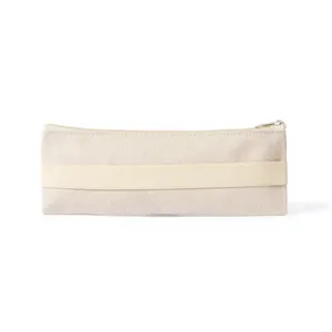 Astuccio in Cotone Riciclato Axis per Gadget Sostenibili Nuovi Portapenne e Borse Ecologiche - Product Image 2