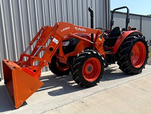 Para Tractor Agrícola de Ruedas M7060 de 70HP con Cargador Frontal para Motor, Caja de Cambios, Bomba y Rodamientos - Product Image 3