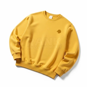 Sudaderas para Hombre de Estilo Único Hechas a Medida, Sudaderas de Color Sólido para Hombre en Stock, Sudaderas Básicas de Algodón Mezclado para Hombre - Product Image 4