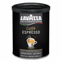 Vente en gros de commande disponible LavazzaCoffee Espresso Café moulu, boîte de 8 oz