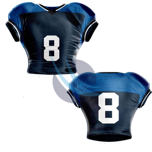 Uniforme de fútbol americano para hombre, uniforme de fútbol americano de secado rápido para adultos, camiseta de fútbol americano de alta calidad, novedad - Product Image 4