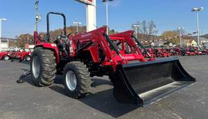Tracteur compact Mahindra 2126 HST de haute qualité avec chargeur, prix abordable, tracteur utilitaire compact pour les travaux agricoles et de jardinage, pas cher - Product Image 4