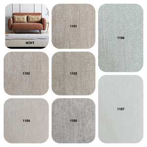 Haute qualité 100% Polyester Chenille canapé tissu confortable respirant Dobby Style chaîne lourd tissé meubles Premium pour - Product Image 3