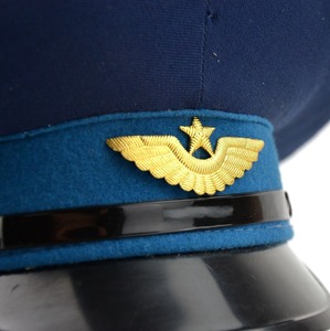 Nouvelle arrivée OEM Custom Made Uniform Peak Cap avec insigne Patch 100% coton respirant unisexe Sports Beach Travel Hat - Product Image 5