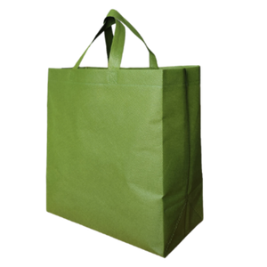 Sacs en tissu non tissé laminé réutilisables avec impression de logo personnalisée, sacs d'emballage non tissés pour les magasins à prix direct d'usine - Product Image 4