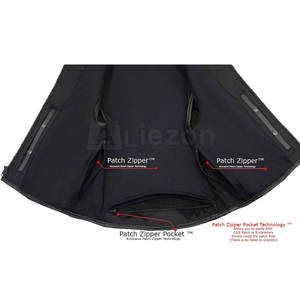 Chaleco De cuero resistente para hombre, ropa informal, Chaleco de cuero de secado rápido para hombre para trabajo o uso al aire libre - Product Image 3