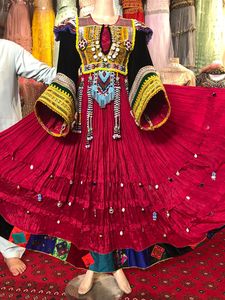 Mejor venta de alta calidad de diseño Kuchi afgano vestido mejor precio afgano vestidos - Product Image 5