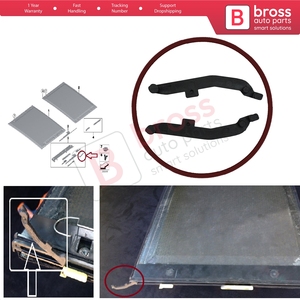 BSR542แผ่นเลื่อนซันรูฟ54107198762ชิ้นส่วน,สำหรับ3 E91 5 E61 X3 E83 X5 E53 E70ส่งจากชิ้นส่วนรถยนต์ Bross จากตุรกี - Product Image 5