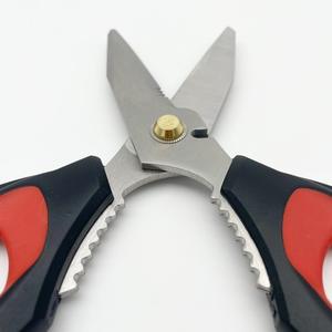 Latest Industrial Grade Stainless Steel Serrated Edge Kitchen <strong>Scissors</strong> Poultry Shears-Multifunction Fabric/Sewing Cutting Tools - Product Image 5