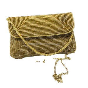Bolso de mano étnico de diseñador de noche nupcial para mujer por Artesanías de lujo a precio al por mayor - Product Image 4