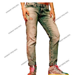 กางเกงยีนส์ผ้าบางสไตล์ฮิปฮอปสำหรับผู้ชายกางเกงผ้าเดนิมแบบลำลองสำหรับฤดูใบไม้ร่วงสีพื้นสำหรับ100% - Product Image 1