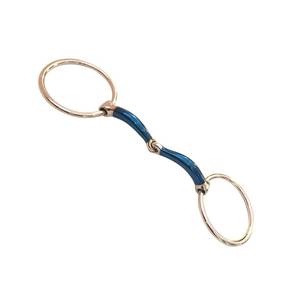 Nouvelle arrivée en acier inoxydable Mullen Mouth Curb Horse Bit Training Tack TARIQ MFG CO CE ISO - Product Image 4