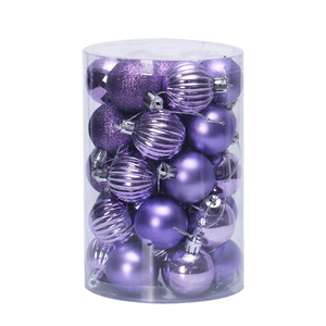 Bola <span class=keywords><strong>de</strong></span> <span class=keywords><strong>Navidad</strong></span> <span class=keywords><strong>de</strong></span> oro rosa hecha a mano, superventas, Bola <span class=keywords><strong>de</strong></span> plástico <span class=keywords><strong>de</strong></span> <span class=keywords><strong>Navidad</strong></span> personalizada - Product Image 3