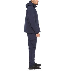 Chándal de hombre Casual Jogging Hoodie Top Bottoms Set Joggers Sports Sweatsuit con bolsillos con cremallera - Product Image 4