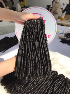 Venta al por mayor SDD Pixie Curly Hair 100% Cabello humano natural para niñas de cabello humano vietnamita - Product Image 4