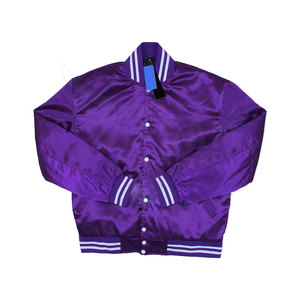 เสื้อแจ็คเก็ตผ้าซาตินสำหรับผู้หญิง ดีไซน์หรูหรา น้ำหนักเบา เนื้อผ้ามันเงา เหมาะสำหรับใส่ลำลอง - Product Image 5