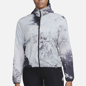 Chaqueta cortavientos de moda para mujer, talla personalizada para adultos, negra y gris, oferta de invierno a precio mayorista - Product Image 1