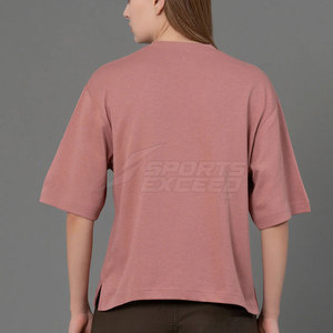 Camiseta extragrande cómoda de material duradero, Camiseta extragrande ajustada, ropa, Camiseta extragrande - Product Image 4