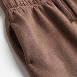 กางเกงจ็อกเกอร์ผู้หญิงคุณภาพสูงมีหลายกระเป๋าแฟชั่นใหม่สีทึบเสื้อออกกำลังกายสไตล์ด้านหน้าแบน - Product Image 5