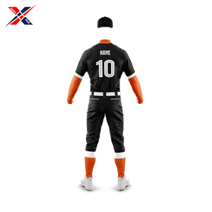 Taille personnalisée confortable vêtements d'équipe doux au toucher tissu Sublimation imprimé 2025 dernière conception hommes Baseball uniforme haut prix - Product Image 3