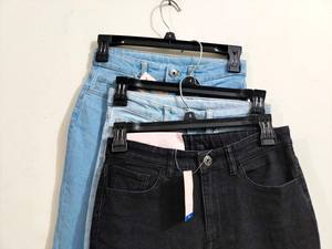 Nouvel arrivage Denim droit pour filles coupe ajustée décontracté écologique respirant de haute qualité économique design à la mode vente en gros - Product Image 5