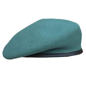 Casquettes de béret personnalisées haute qualité nouvelle mode Logo personnalisé prix usine casquettes de béret de cérémonie 2024 - Product Image 4