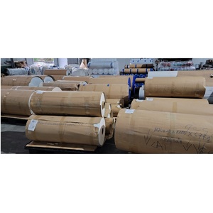 Film étirable étanche à l'humidité à haute résistance Film plastique souple Colorpe blanc-noir pour la logistique d'emballage Housse de protection colorée - Product Image 2