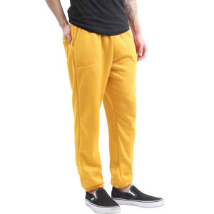 กางเกงวอร์มผ้าแคนวาสแบบลำลองของผู้ชายขายดีกางเกงมีกระเป๋าผ้ายืดผ้าฟลีซยืดหยุ่นสูงมีกระเป๋า - Product Image 2