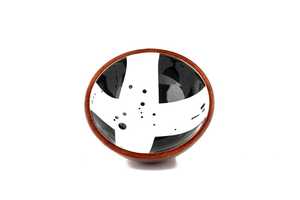 ชามสลัดอะคาเซียพร้อมพิมพ์เคลือบเป็นมิตรต่อสิ่งแวดล้อมทำด้วยมือหรูหราปรับแต่งได้สำหรับรับประทานอาหารและให้เป็นของขวัญ - Product Image 3