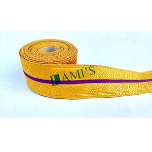 Superb Quality Bullion <b>Wire</b> Gold Braid Gold <b>Wire</b> Braid <b>Ribbon</b> Tresse Galloon Customized - Product Image 1