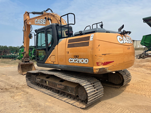 LIVRAISON GRATUITE CASE CX60C CX210D MINI-EXCAVATRICE 64HP AVEC CHAUFFAGE/CLIMATISATION/RADIO INTEGRÉS, BAC DE 12/24/36/40 POUCES, APPROUVÉE EPA ET CE - Product Image 4