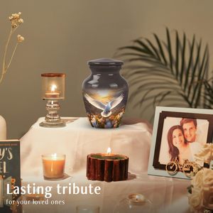 Elephant Walk Urns for <b>Ashes</b> Small Urns for Human <b>Ashes</b> <b>Keepsake</b> for Women Urn Adult Male Mini Urns for Human <b>Ashes</b> Custom Size - Product Image 5